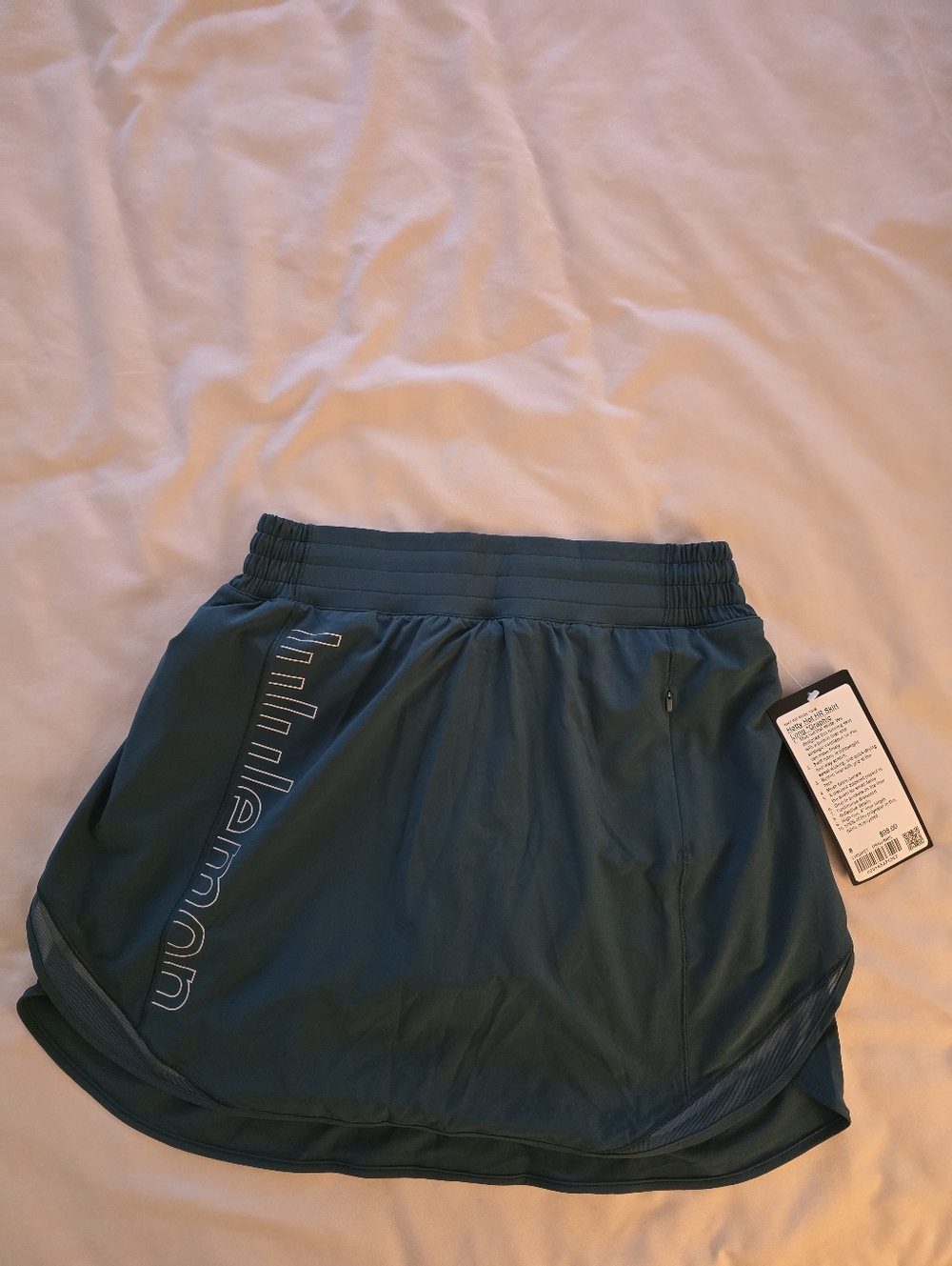 lululemon athletica teal athletic skirt